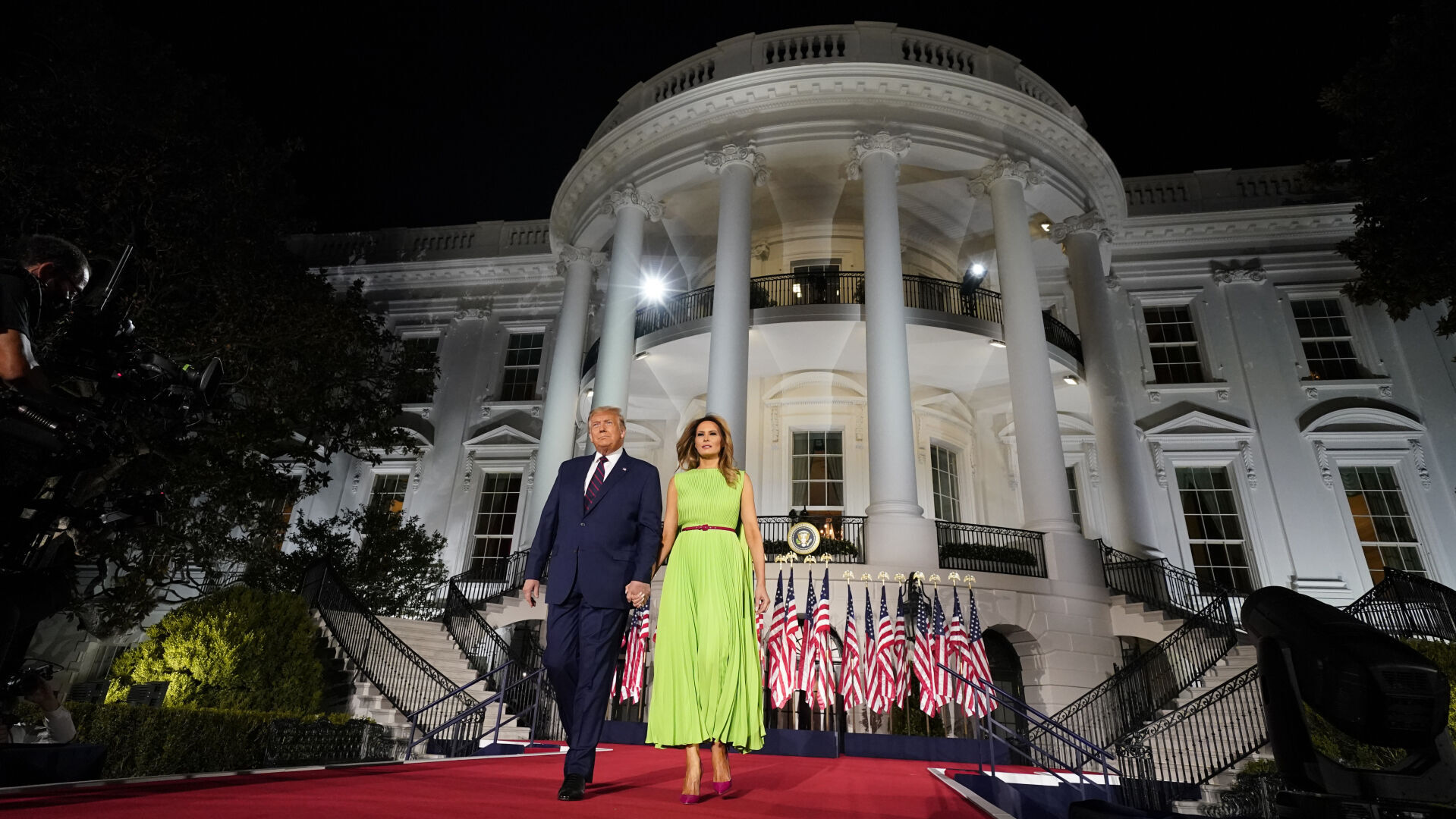 APTOPIX Election 2020 RNC